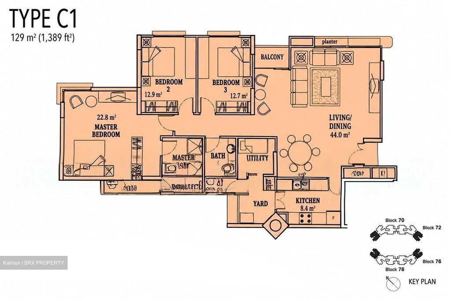 The Florida (D19), Condominium #595220361